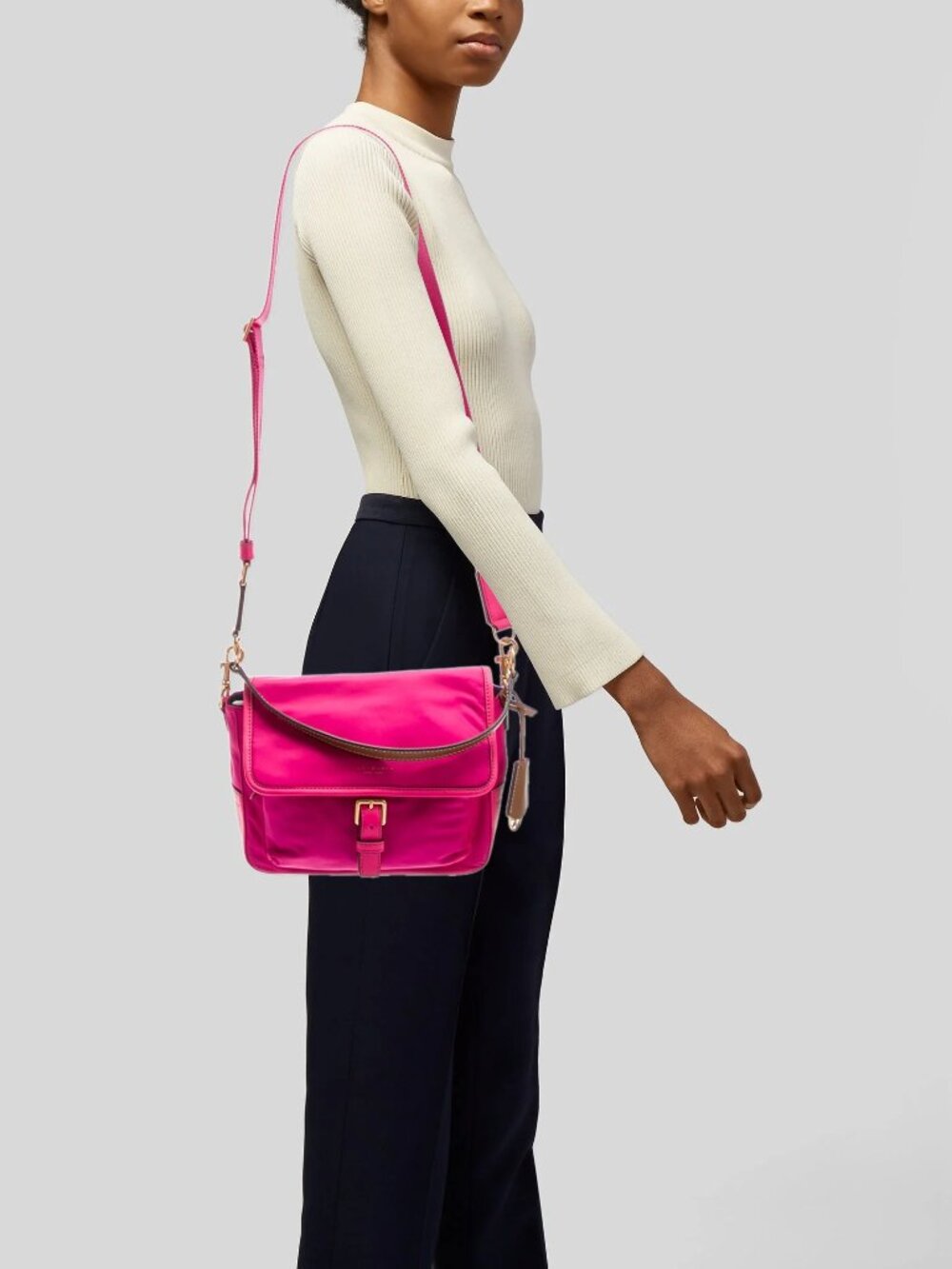 🇨🇦 Tory Burch Perry Nylon Crossbody Bag
